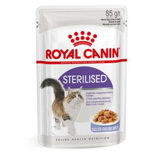 Royal Canin Sterilised v želé - 12 x 85 g