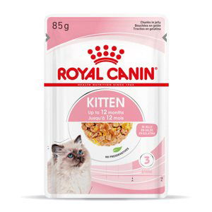 Royal Canin Kitten v želé - 48 x 85 g