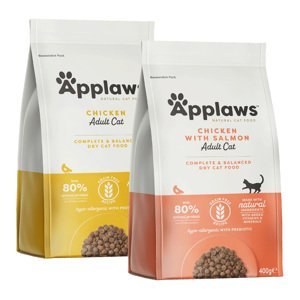 Applaws Grain-Free balení na vyzkoušení 2 x 400g - 2 varianty
