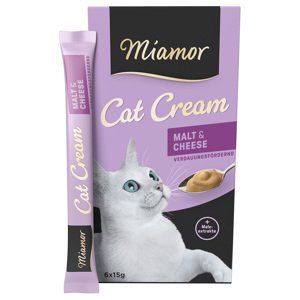 Miamor Cat Snack sladový krém & sýr - 24 x 15 g