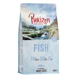 Purizon Adult ryba - bezobilné - 400 g