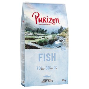 Purizon Adult ryba - bezobilné - Výhodné balení 2 x 6,5 kg