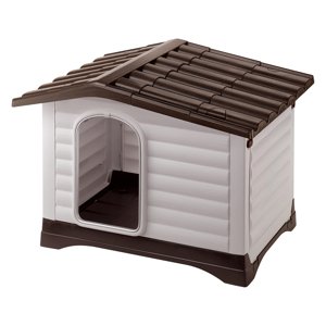 Ferplast Dogvilla plastová bouda pro psy - Dogvilla 110: D 111 x Š 84 x V 79 cm