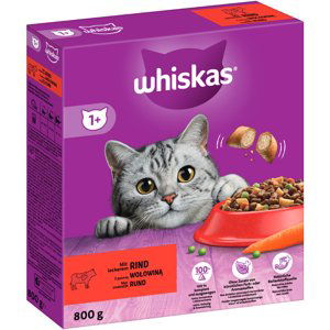 Whiskas 1+ Hovězí - 2 x 800 g