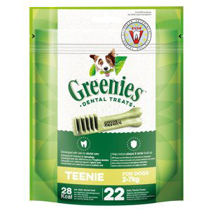 Greenies zubní péče - žvýkací snack 170 g / 340 g - Teenie (170 g / 22 ks)