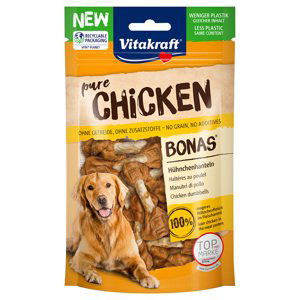 Vitakraft CHICKEN kuřecí činky - 3 x 80 g