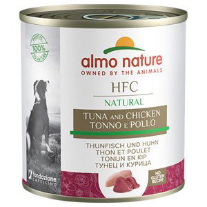 Almo Nature HFC 6 x 280 g / 290 g - Tuňák & kuře (290 g)