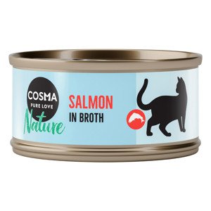 Cosma Nature 6 x 70 g - Losos