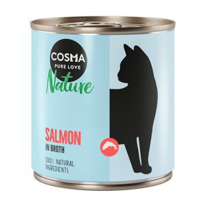 Cosma Nature 6 x 280 g - Losos