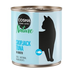 Cosma Nature 6 x 280 g - Tuňák pruhovaný