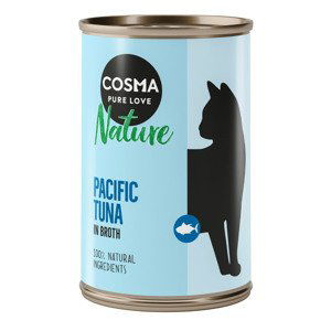 Cosma Nature 6 x 140 g - Tichomořský tuňák