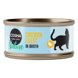 Výhodné balení Cosma Nature 24 x 70 g - Kuřecí filety