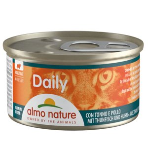 Almo Nature Daily Menu 6 x 85 g -  Pěna s tuňákem a kuřetem