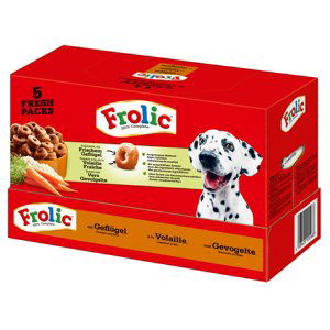 Frolic Drůbeží, zelenina + rýže - 7,5 kg