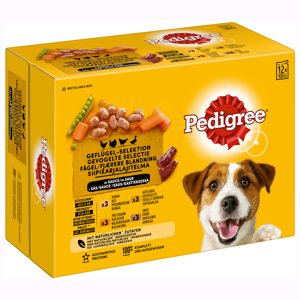 Pedigree kapsička Adult - 12 x 100 g drůbeží mix v omáčce