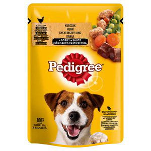 Pedigree kapsička Adult - 24 x 100 g kuřecí v omáčce