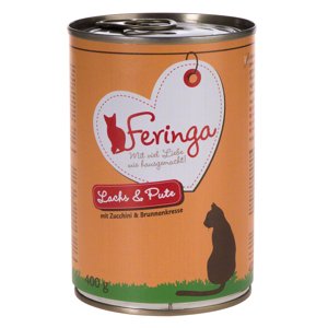 Feringa Menu Duo - dvě příchutě 6 x 400 g - Losos a krůtí