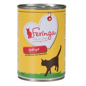 Feringa Menu Duo - dvě příchutě 6 x 400 g - Drůbeží maso