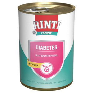 RINTI Canine Diabetes s kuřecím 400 g - 24 x 400 g