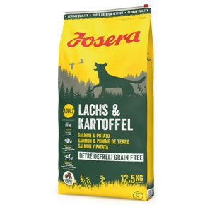 Josera losos & brambory bez obilovin - výhodné balení: 2 x 12,5 kg