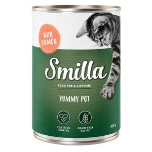 Smilla pochoutka pro gurmány 20 x 400 g - s lososem