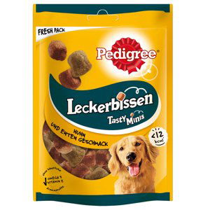 Pedigree Leckerbissen žvýkací pamlsky - Výhodné balení: Kuře & Kachna 6 x 130 g