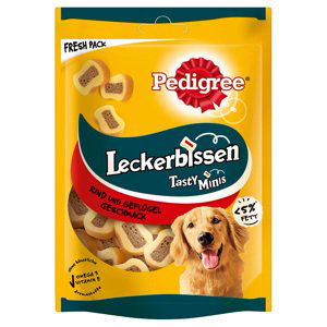 Pedigree Leckerbissen žvýkací pamlsky - Hovězí a drůbeží 155 g