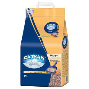 Catsan Ultra Stelivo - 15 l