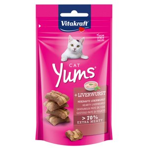 Vitakraft Cat Yums pamlsky pro kočky - Jitrnice 40 g