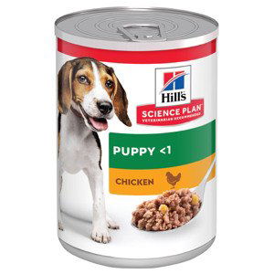 Hill's Science Plan 12 x 370 g - Puppy kuřecí