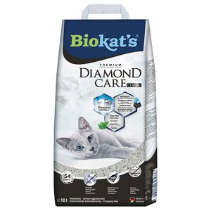 Biokat´s DIAMOND CARE Classic podestýlka pro kočky - 10 l