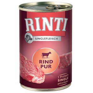 Rinti Sensible Pur 1 x 400 g - čisté hovězí