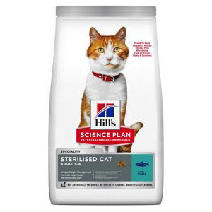 Hill's Science Plan Adult Sterilised Tuna - 15 kg