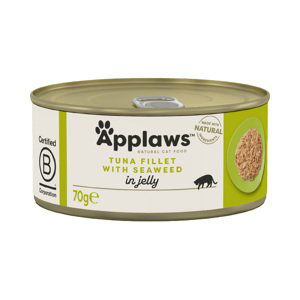 Applaws v želé 6 x 70 g - tuňák s mořskými řasami