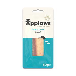 Applaws Cat Tuna Loin - Výhodné balení: 3 x 30 g