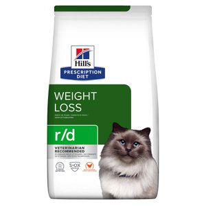 Hill's Prescription Diet r/d Weight Loss kuřecí - 1,5 kg