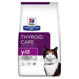 Hill's Prescription Diet y/d Thyroid Care - 3 x 3 kg