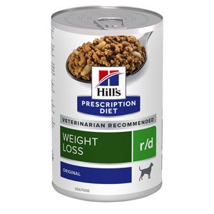 Hill's Prescription Diet r/d Weight Loss Vlhké krmivo pro psy - 24 konzerv (24 x 350 g)