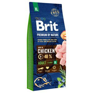 Brit Premium by Nature Adult XL - 15 kg