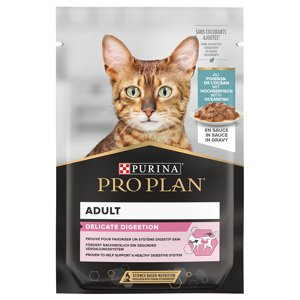 PURINA PRO PLAN Adult Delicate Digestion 6 x 85 g - mořské ryby