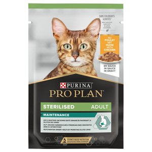 PURINA PRO PLAN Sterilised Adult Maintenance 6 x 85 g - kuřecí