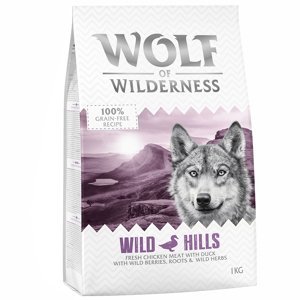 Wolf of Wilderness Adult "Wild Hills" - kachní - bez obilovin - 5 kg