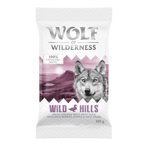 Wolf of Wilderness Adult "Wild Hills" - kuřecí s kachnou - 100 g