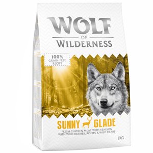 Wolf of Wilderness Adult "Sunny Glade" - jelen - 1 kg