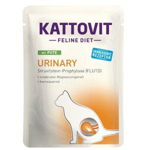 Kattovit Urinary kapsička  - 6 x 85 g krůtí