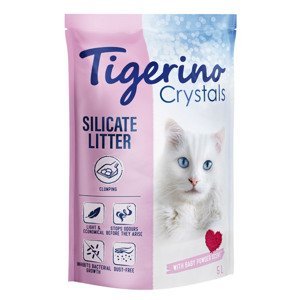 Kočkolit Tigerino Crystals - Fresh - výhodné balení 6 x 5 l