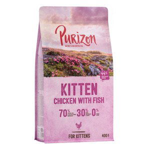 Purizon Kitten kuře & ryba - bezobilné - 400 g