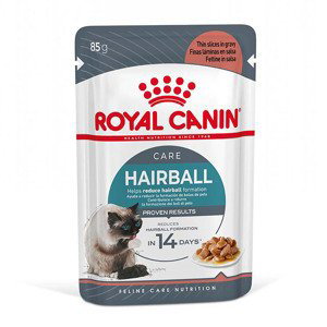 Royal Canin Hairball Care v omáčce - 12 x 85 g