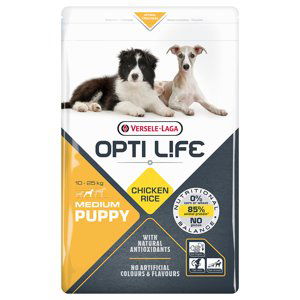 Opti Life Puppy Medium - výhodné balení 2 x 12,5 kg