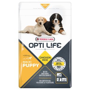 Opti Life Puppy Maxi - výhodné balení 2 x 12,5 kg